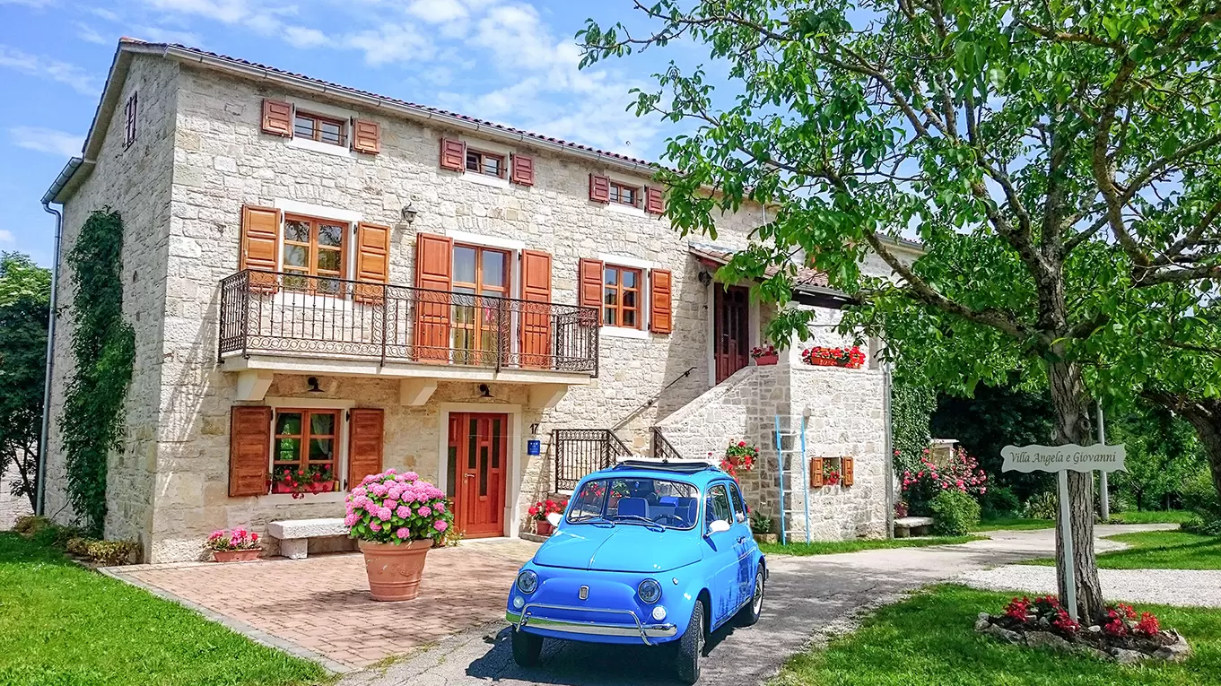 Villa Angela e Givanni